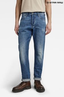 G-Star Triple A Regular Straight Blue Jeans (A91324) | ₪ 419