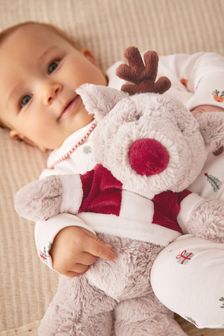 Reindeer Teddy Toy (A91406) | TRY 168