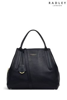 Radley London Black Baylis Road 2.0 Leather Grab Bag (A91421) | €366