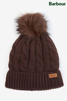 Barbour® Brown Portobello Beanie Hat (A91474) | €51