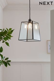 Black Warwick Easy Fit Pendant Lamp Shade (A91577) | AED264