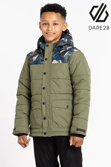 Зеленый хаки - Горнолыжная куртка для мальчиков Dare 2b x Next Virtuoso (A91602) | €56