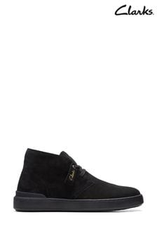 Clarks Black CourtLite DBT Boots (A91630) | €140