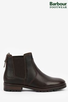 Barbour® Dark Brown Nina Chelsea Boots (A91722) | €79