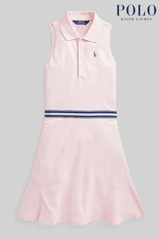 Polo Ralph Lauren Sleeveless Logo Polo Dress (A91774) | €49 - €54