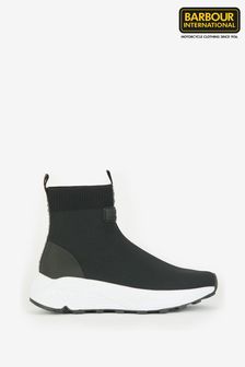 Barbour® International Black Cleo Trainers (A91918) | 100 €