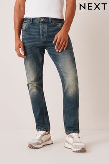 Vintage Blue Slim Fit Essential Stretch Jeans (A91969) | 861 UAH