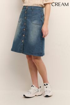 Cream Blue Lone Denim Skirt (A92502) | €83