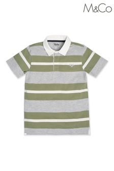 M&Co Gestreiftes Rugby-Top (A92756) | 16 € - 19 €