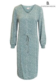 B. Copenhagen Green Heart V-Neck Long Sleeve Dress (A92797) | $107