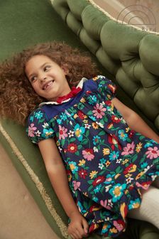 Little Bird by Jools Oliver Floral Printed Cord Dress (A92984) | 35 € - 40 €