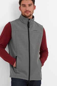 Tog 24 Grey Feizor Softshell Zip Jacket (A93026) | €46