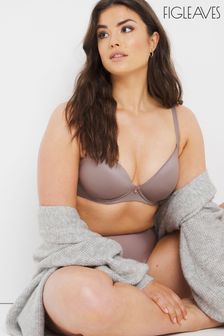 Figleaves 'Underwired' Smoothing Sweetheart Neckline Bra (A93041) | CA$76