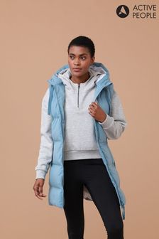 Active People Teal Cosi Cloud Womens Gilet (A93049) | $165