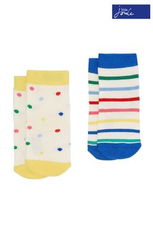 Joules Nursery Neat Feet Socks 2 Pack (A93061) | $15