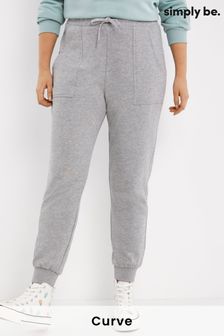 Simply Be Oversized Grey Joggers (A93188) | €13