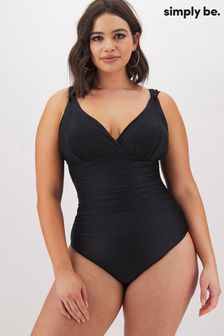 Черный - Simply Be Magisculpt Lose Up To An Inch Swimsuit (A93195) | €64