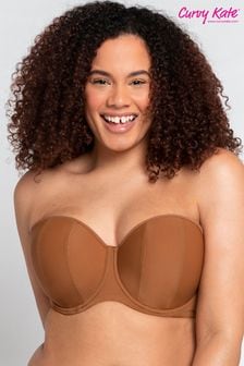 Curvy Kate Nude Luxe Strapless Bra (A93206) | ₪ 172
