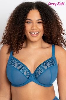 Curvy Kate Blue Centre Stage Full Plunge Bra (A93208) | €22