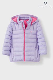 Crew Clothing Company Light Purple Nylon Casual Casual Jacket (A93475) | 46 €