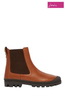 Joules Brown Carnaby Chunky Chelsea Boots (A93503) | 121 €