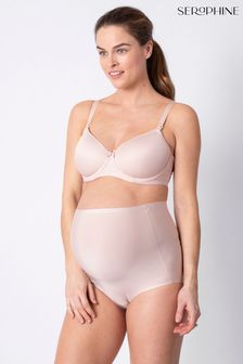 Seraphine Nude No VPL Over Bump Maternity Briefs (A93798) | 121 SAR