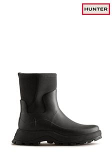 Hunter Short City Explorer Black Boots (A93813) | DKK614