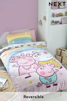 Peppa Pig Character License Duvet Cover And Pillowcase Set (A94091) | €30 - €36