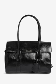 Black - Tote Bag (A94128) | MYR 190