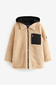 Куртка с принтом тедди (3-16 лет) (A94218) | €27 - €37