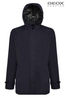 Jachetă parka pentru bărbați Geox Bayle albastră (A94253) | 1,128 LEI