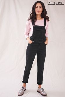 White Stuff Isabelle Black Dungaree (A94286) | ₪ 313