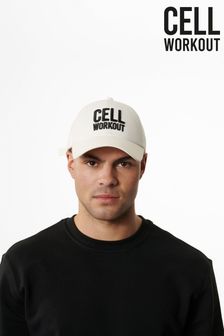 Weiß - Cell Workout Cap mit Logo (A94313) | 19 €