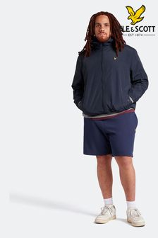 Lyle & Scott Plus Size Black Jersey Shorts (A94425) | OMR23