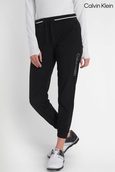 Pantaloni de casă Calvin Klein Golf Refresh negri (A94665) | 358 LEI