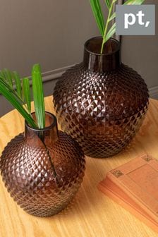 pt, Brown Large Glass Vase (A94853) | €72