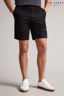 Ted Baker Ashfrd Black Chino Shorts (A94968) | OMR36