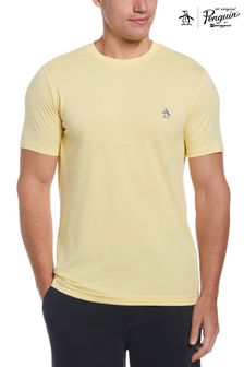 Original Penguin Yellow Contrast Cuffs T-shirt (A95346) | 40 €