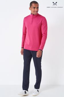 Crew Clothing Company Pink Cotton Sweater (A95415) | ₪ 349