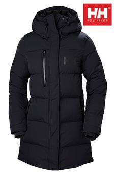 Helly Hansen Black Adore Puffy Parka Jacket (A95460) | €176