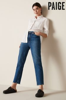 Paige Sarah Mid Blue Slim Crop Jeans (A95467) | 349 €