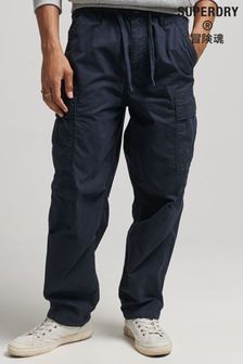 Navy Superdry Navy Para Cargo Trousers (A95563) | €30