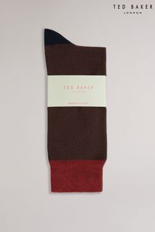 Ted Baker Semi Plain Socks