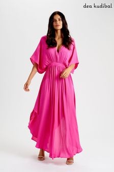 Розовое платье макси Dea Kudibal (A95756) | €100