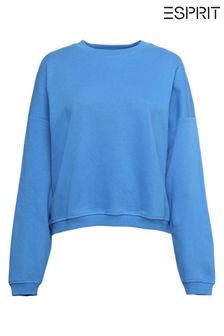 Esprit Sweatshirt mit Rundhalsausschnitt, Tintenblau (A95784) | 25 €