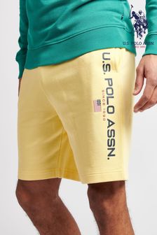 U.S. Polo Assn Yellow USPA Sport LB Shorts (A95872) | €51