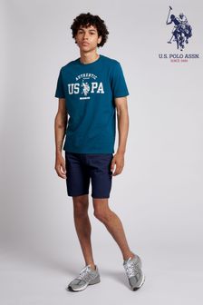 U.S. Polo Assn. Brown USPA Woven 5 Pocket Shorts (A95984) | 30 €