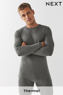 2 Pack Grey - Long Sleeve Top - Thermal (A96295) | BGN83