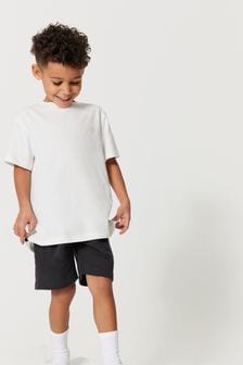 Clarks Multi Boys T-Shirt, Shorts and Bag PE Kit (A96341) | 89 QAR - 99 QAR