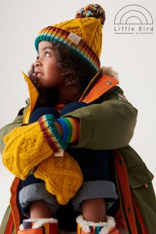 Little Bird by Jools Oliver Yellow Hat and Mittens/Gloves Set (A96348) | €13 - €14